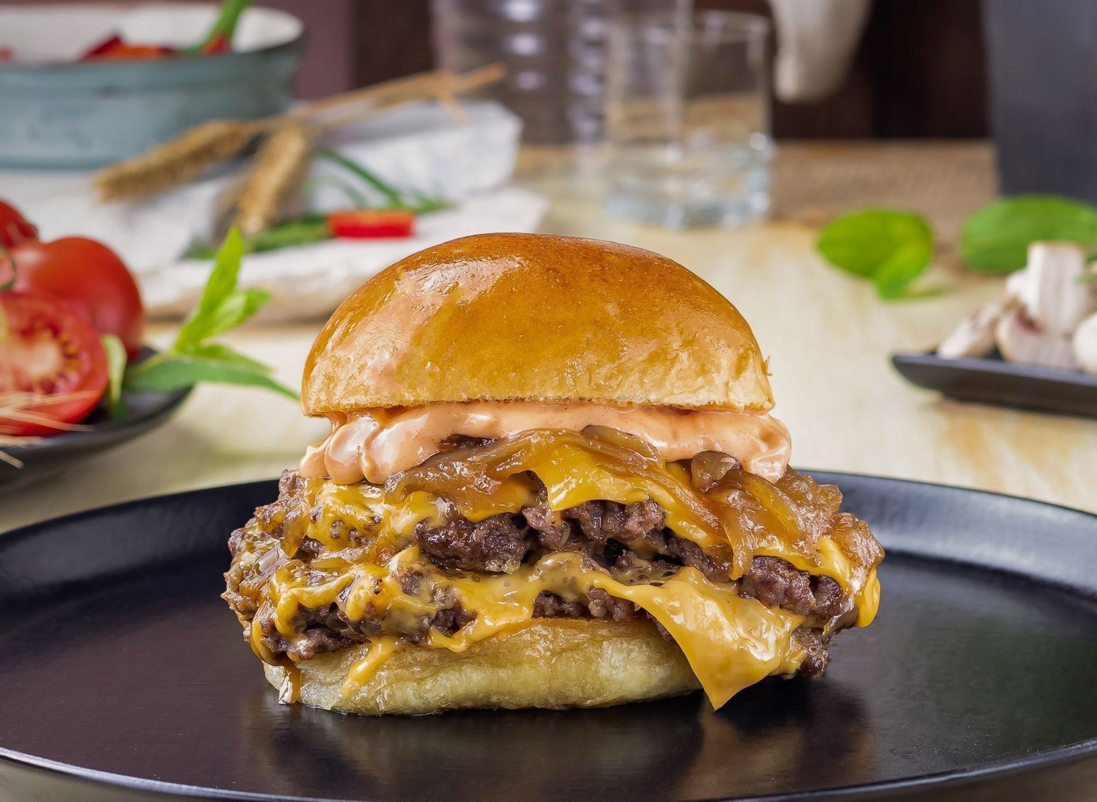Big Smash Burger