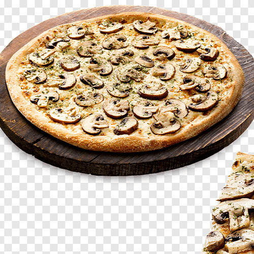 Mantarlı Pide (27 Cm.) Yeni Nesil Yuvarlak
