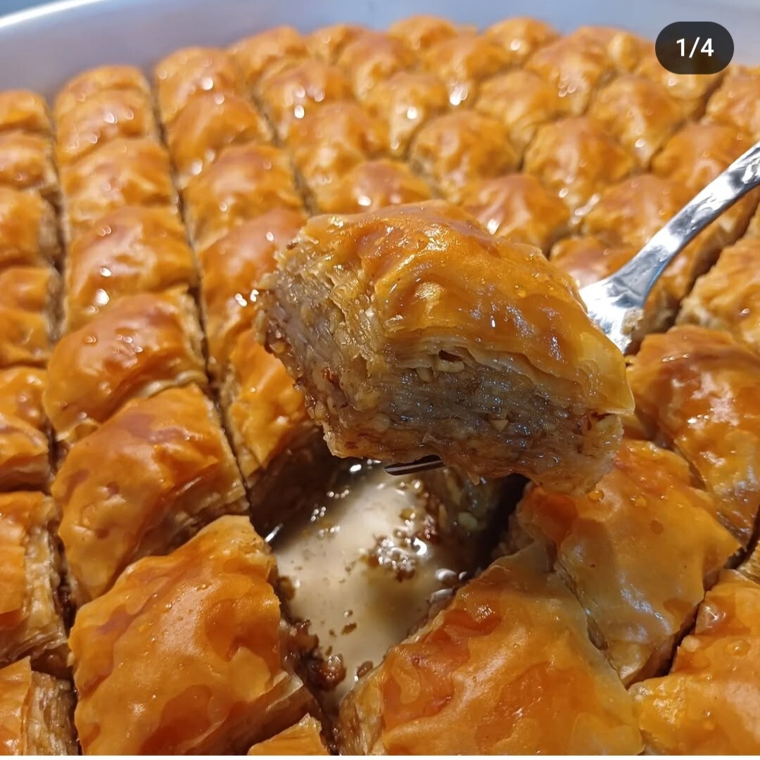 Cevizli Baklava (500 Gr.)