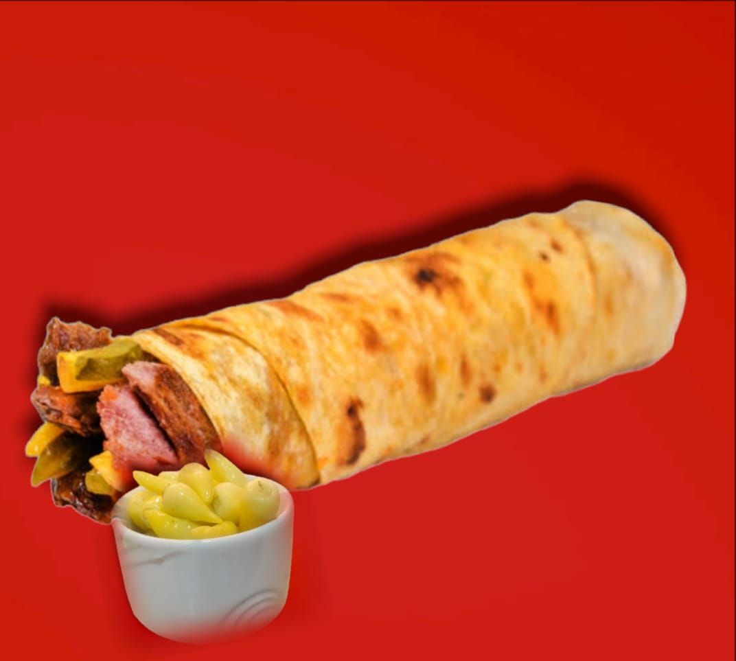 Soba Tavuk Döner Dürüm