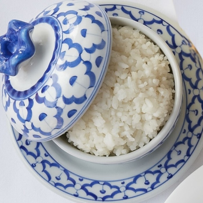 Hindistan Cevizli Buharda Pilav / Steamed Rice In Coconut Milk