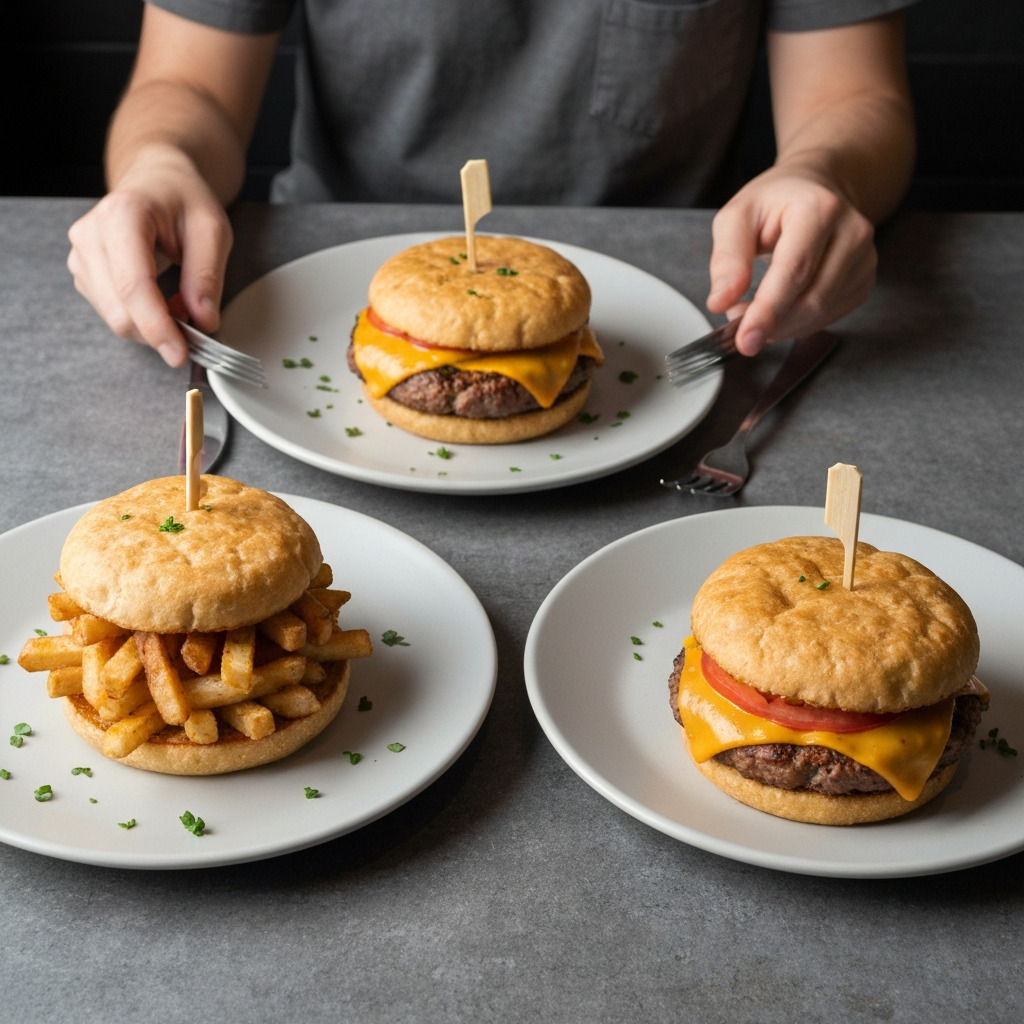 Klasik Burger Menü