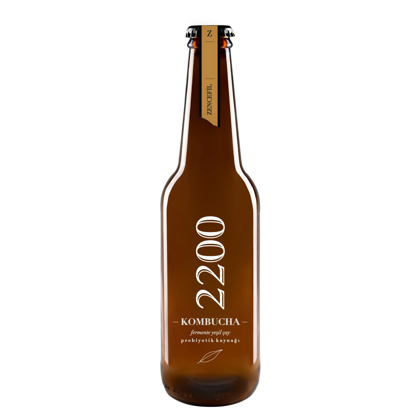 Kombucha 2200 Zencefil ( 330 ml )