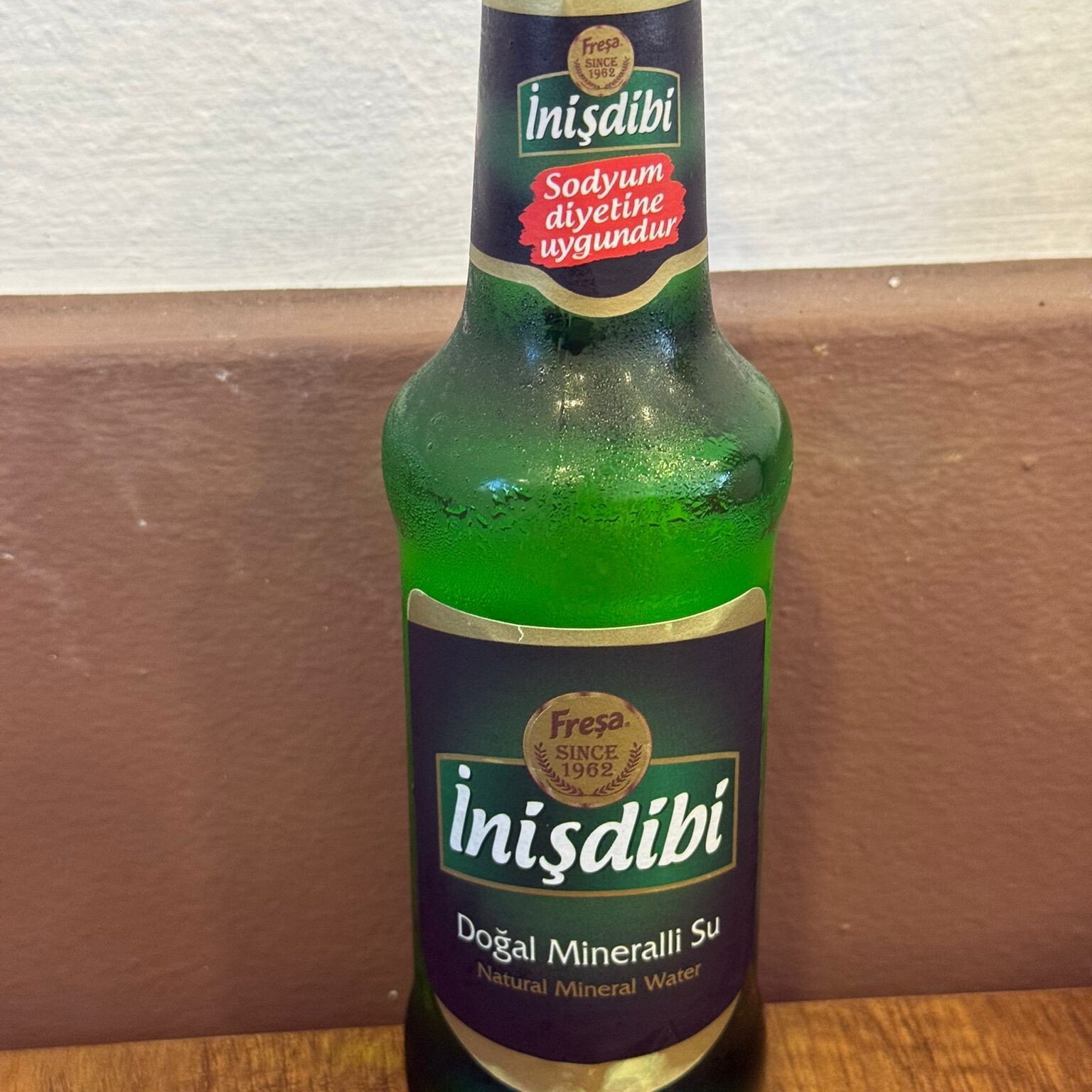 İnişdibi Sade Soda 200ml