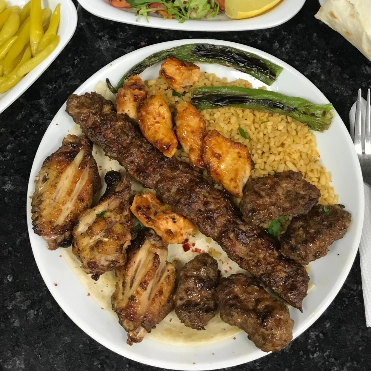 Karışık ızgara