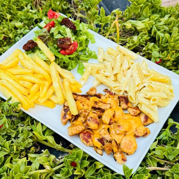 Cheddarlı Tavuk