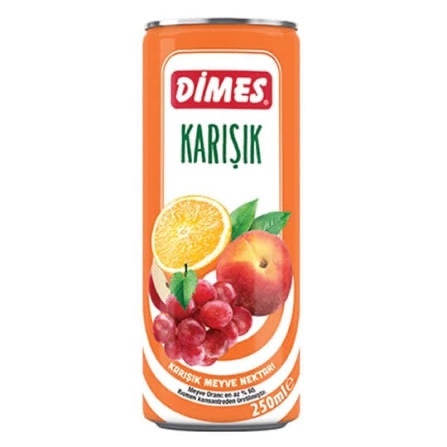 Dimes Karışık Meyve Suyu
