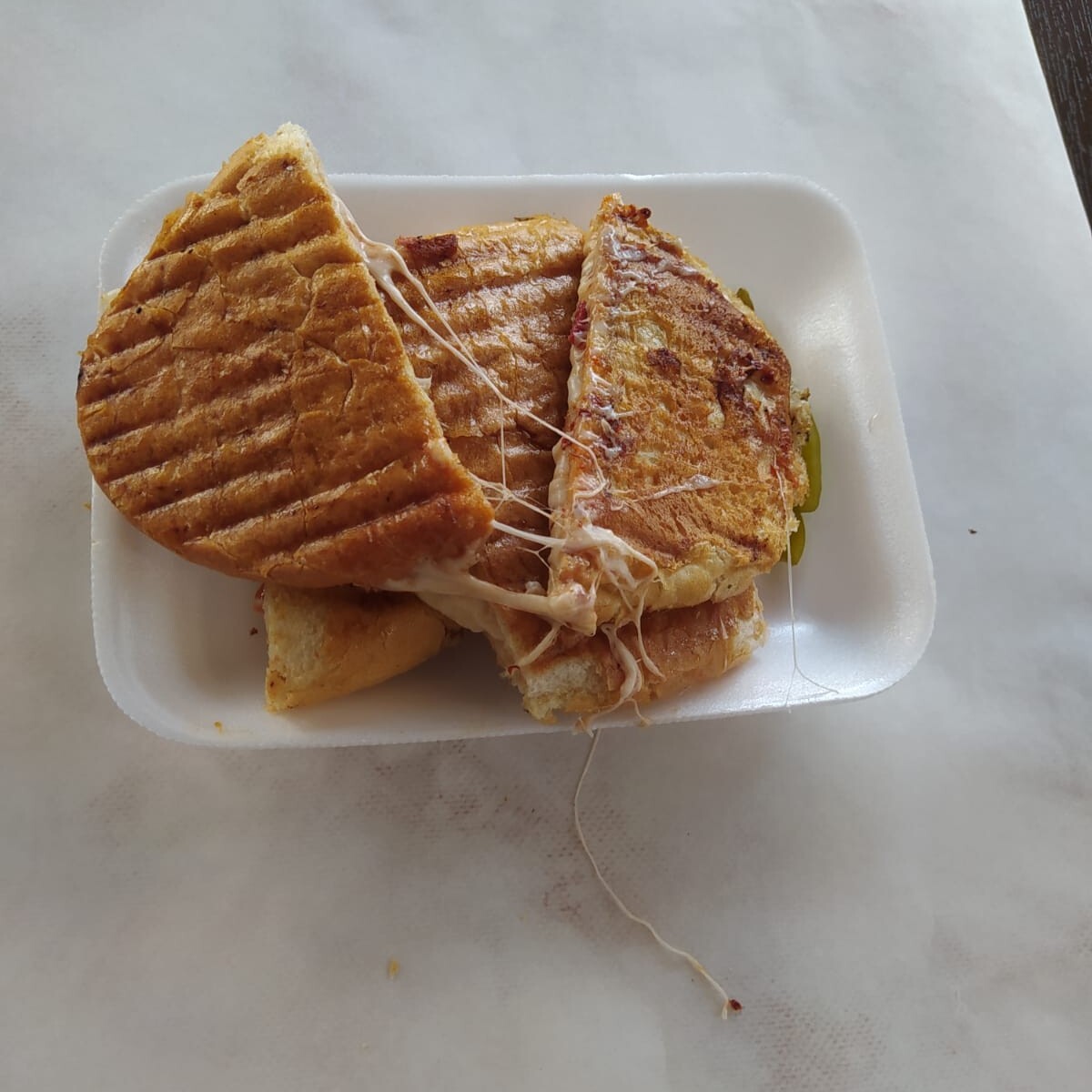 Kaşarlı Tost