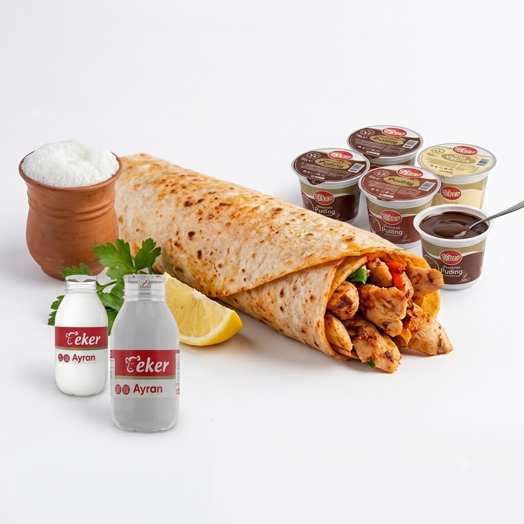 Tavuk Tantuni Menü