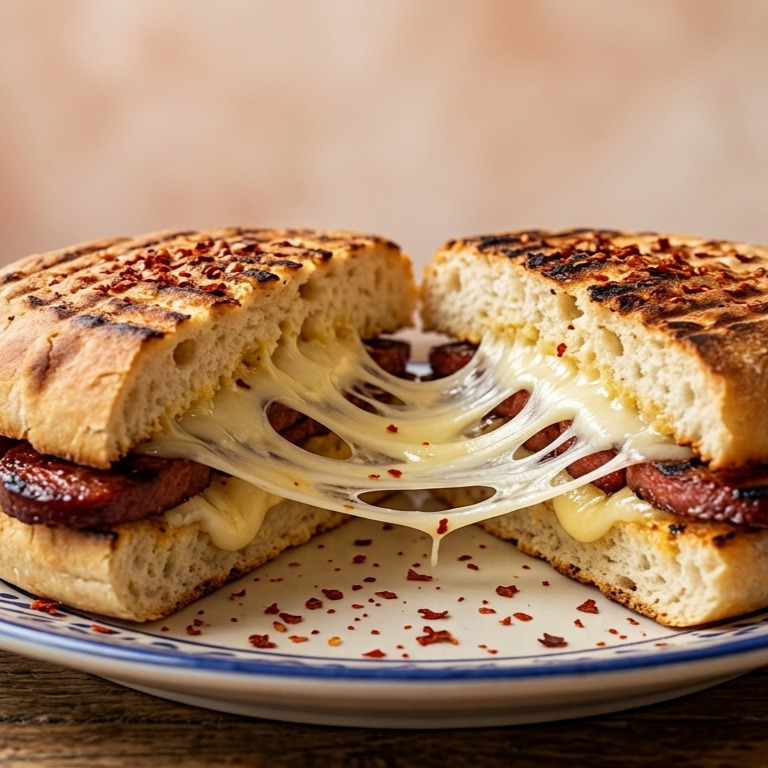 Karışık Bazlama Tost
