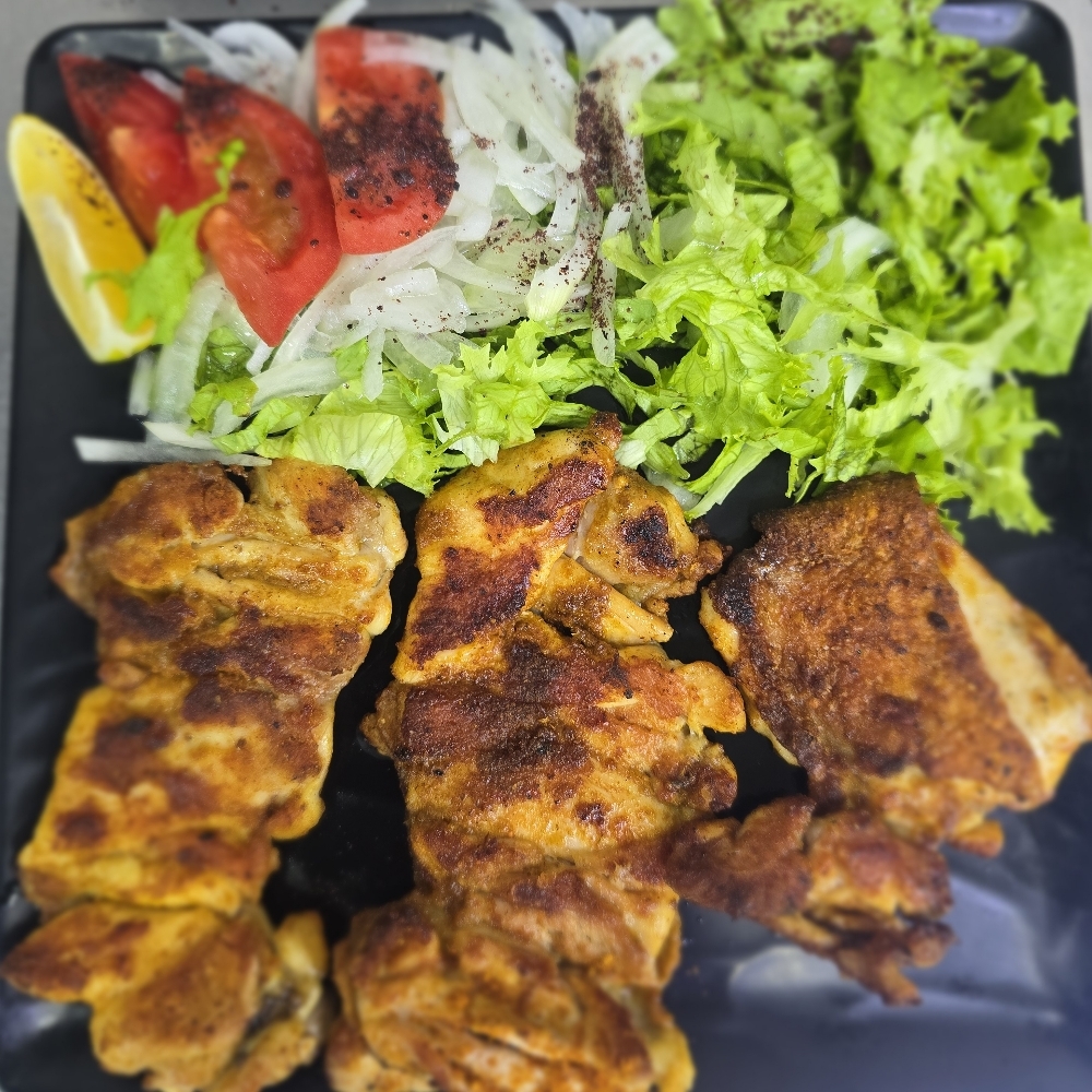 Kömürde Tavuk But-Pirzola-İncik (500 gr)