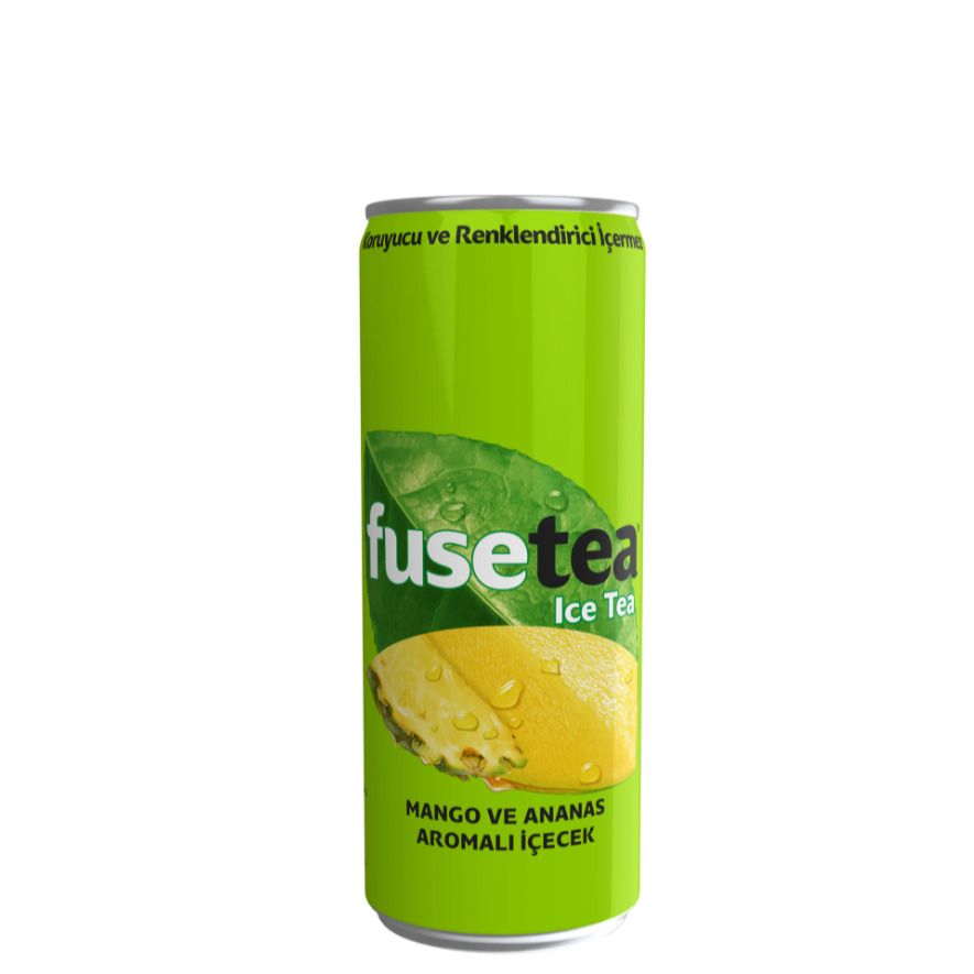 Fuse Tea Mango & Ananas (33 cl)