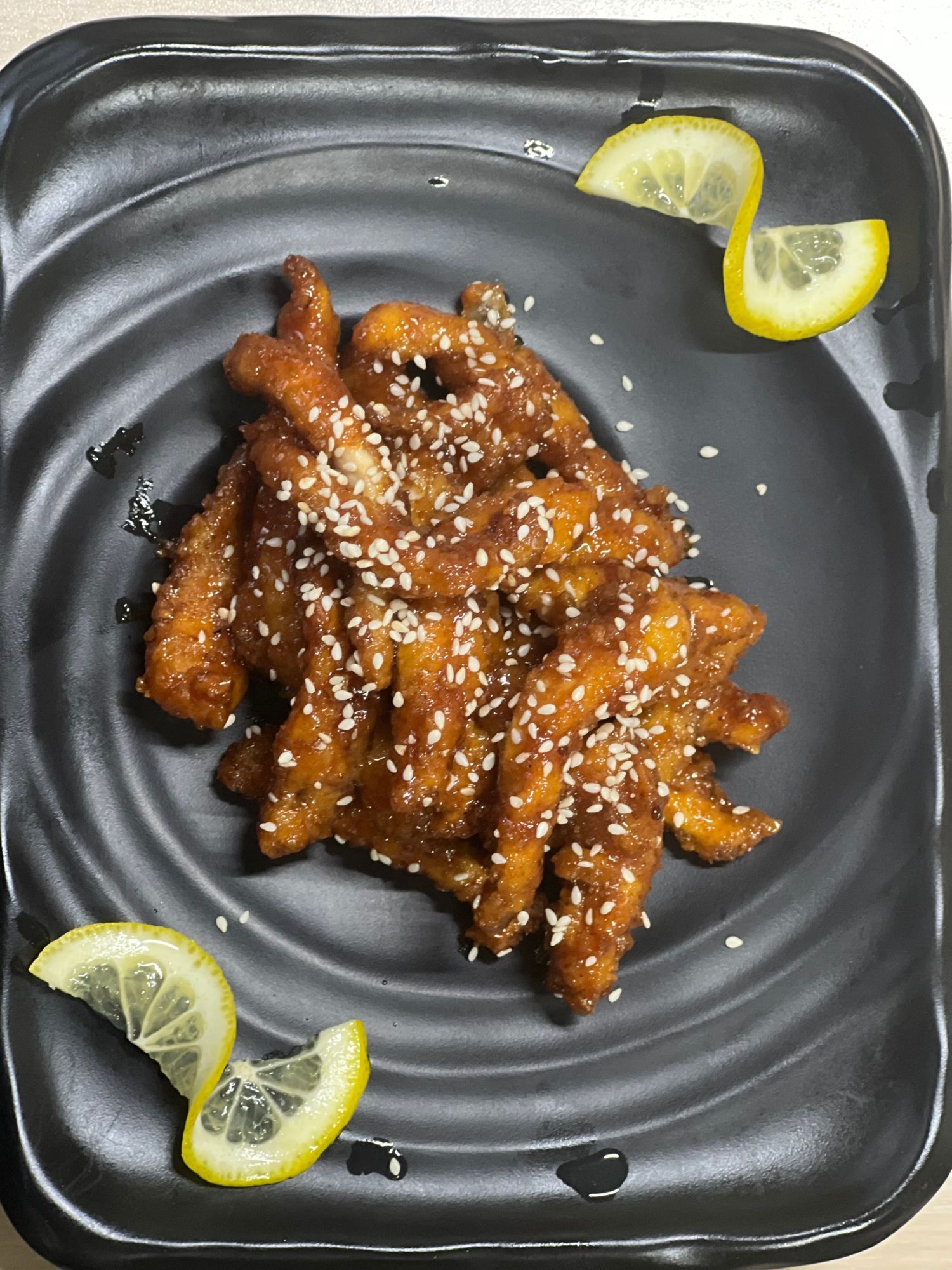 Limon Soslu Tavuk