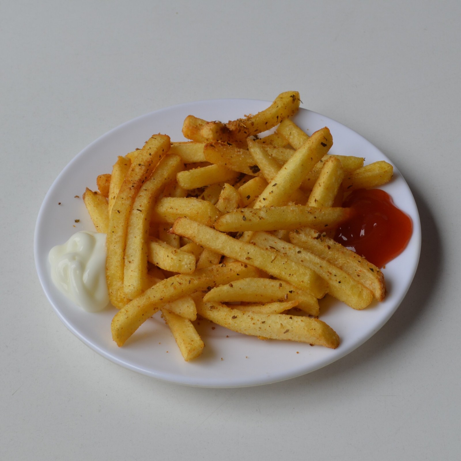 Patates Kızartma Tabağı