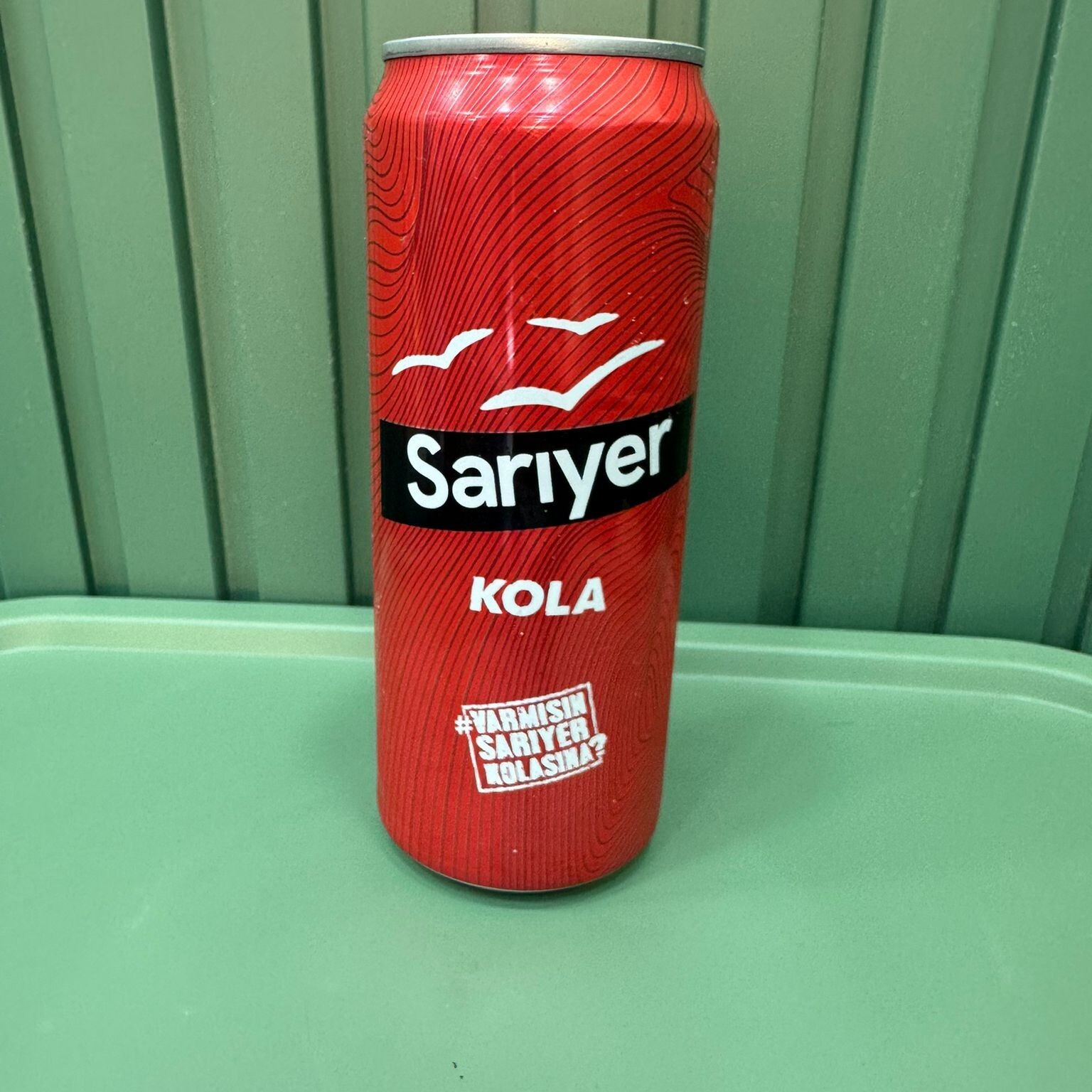 Kutu Cola sarıyer