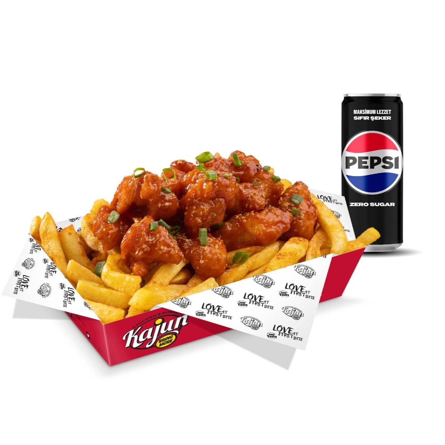 Buffalo Soslu Tavuk