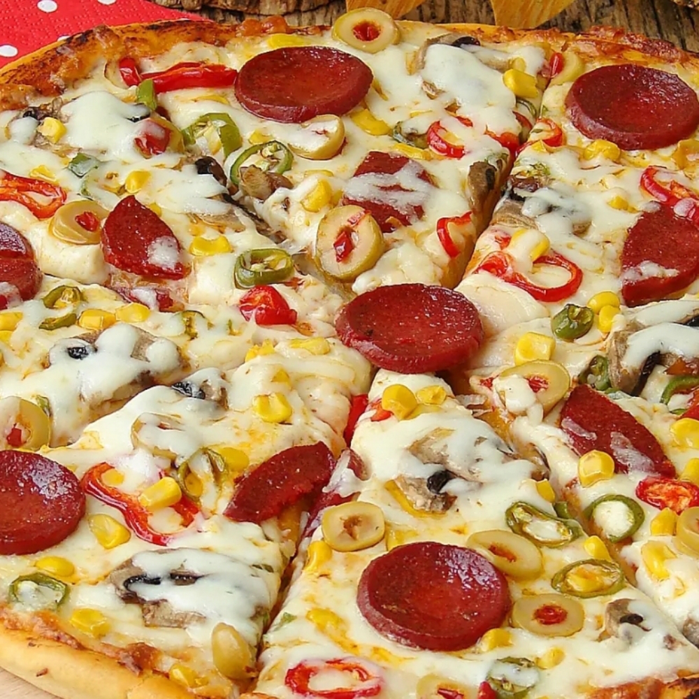 Aile Boy Pizza Karışık