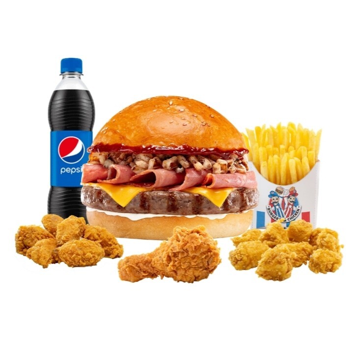 Super Gurme Fusion Mix Menü