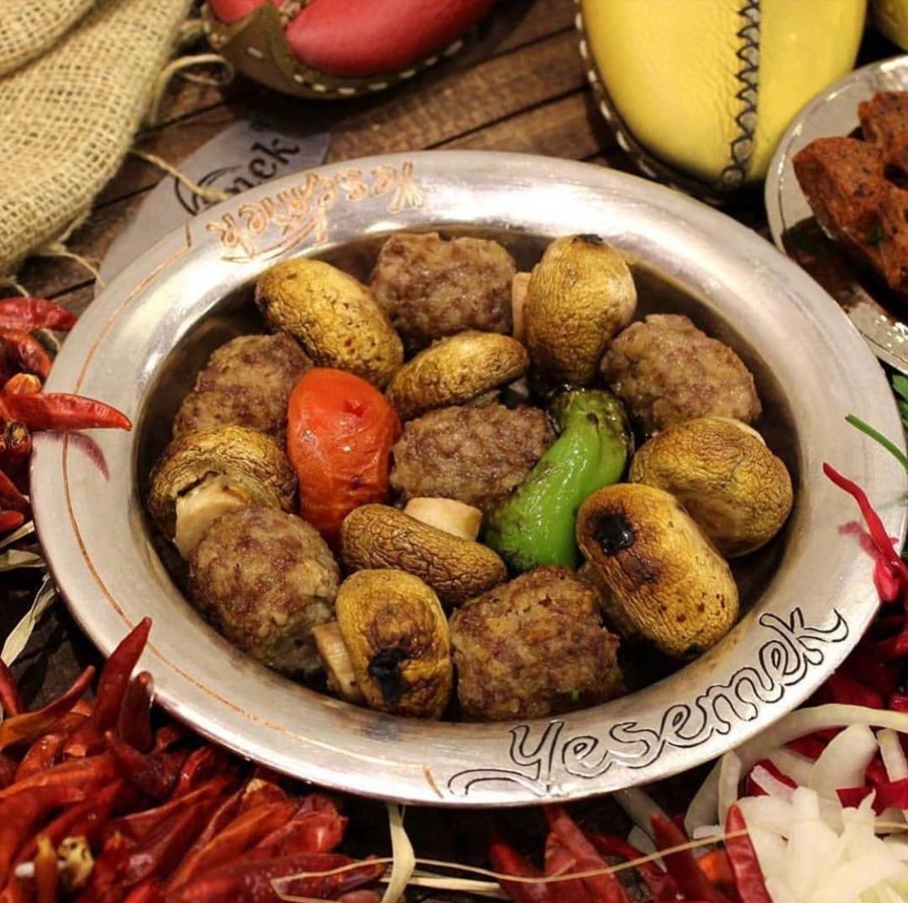 Mantar Kebab Porsiyon