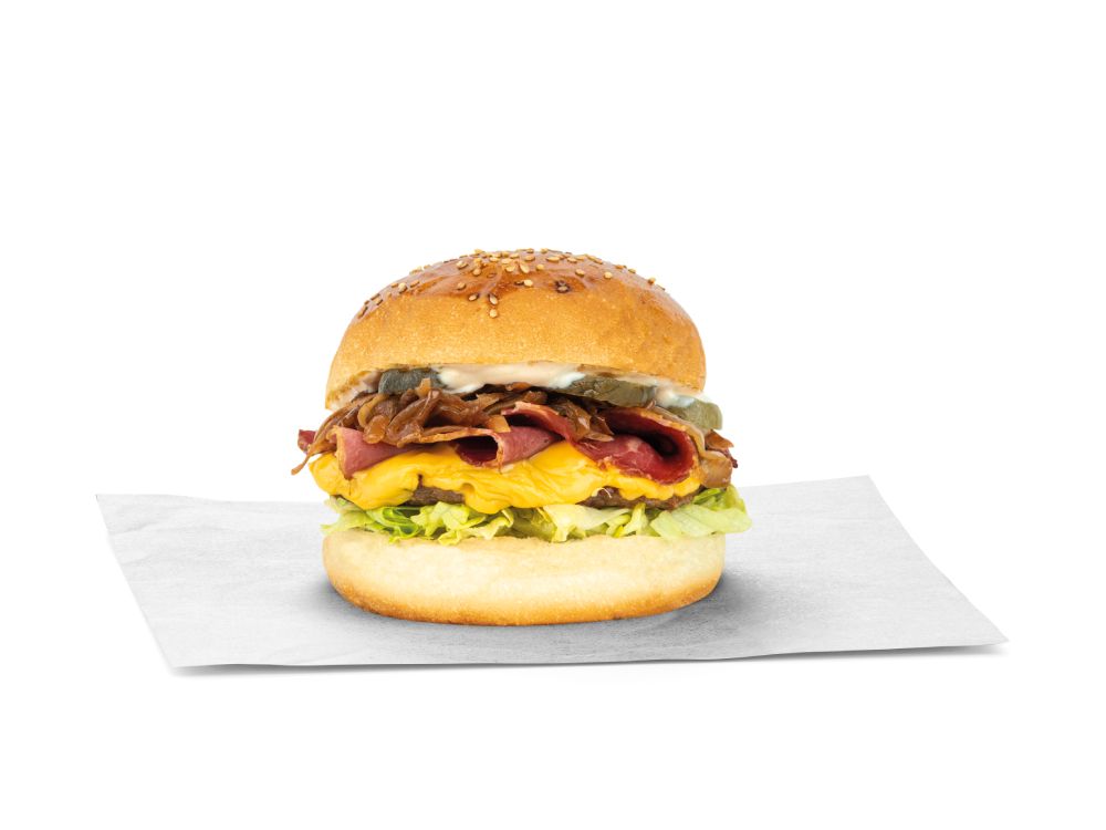 Cheese & Dana Füme Burger (90 g)
