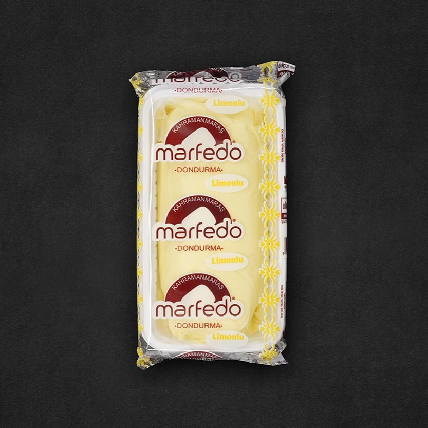 Marfedo Limonlu Dondurma (500 gr.)