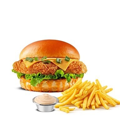 Sweet Chili Burger