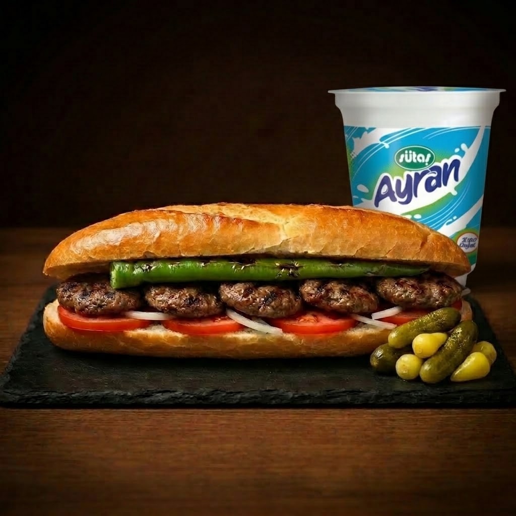Tüm Köfte Ekmek Menü