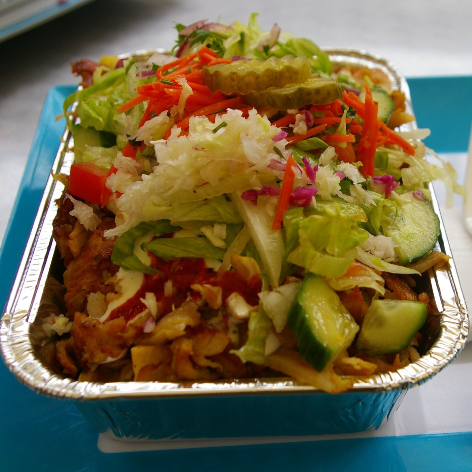 Amsterdam Kapsalon Tavuk küçük boy(100g)