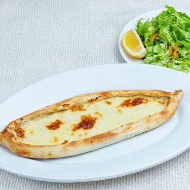 2 Adet Kaşarlı Cantık + Küçük Ayran