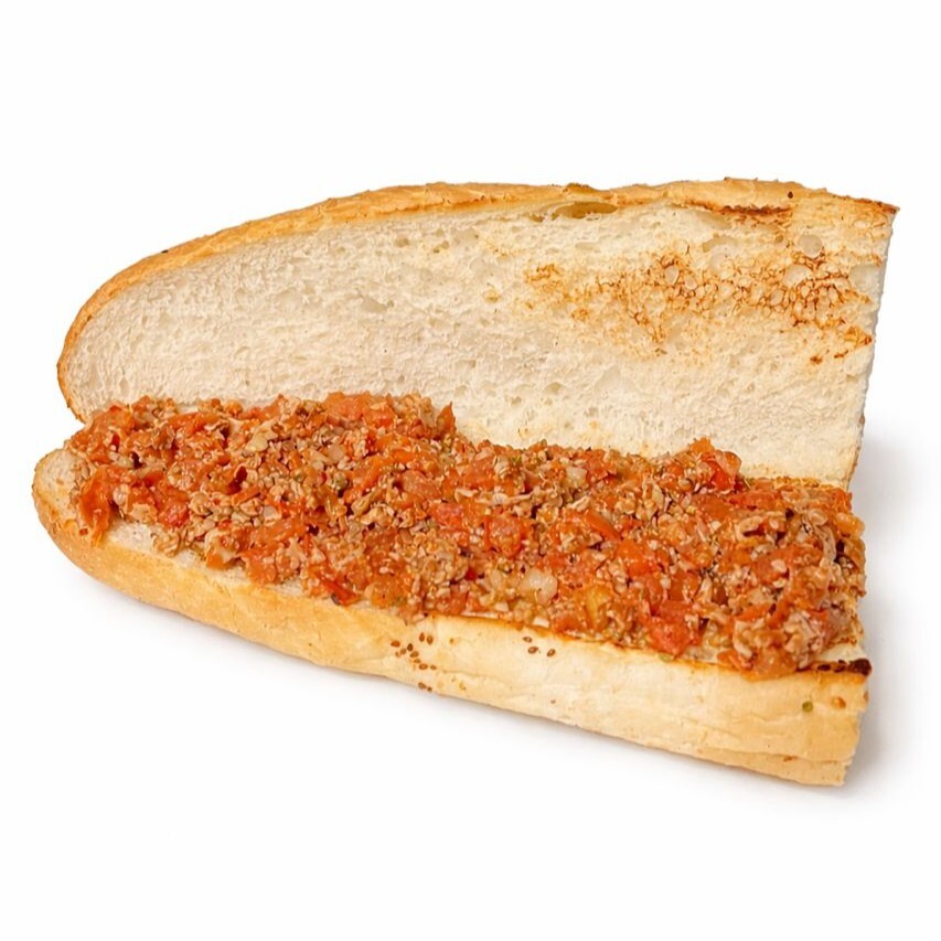 3/4 Ekmek Arası İstanbul Usulü Domatesli Kokoreç (İnce Kıyım&dometesli)