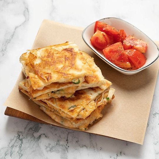 Mozzarella Otlu Patatesli Köy Gözlemesi