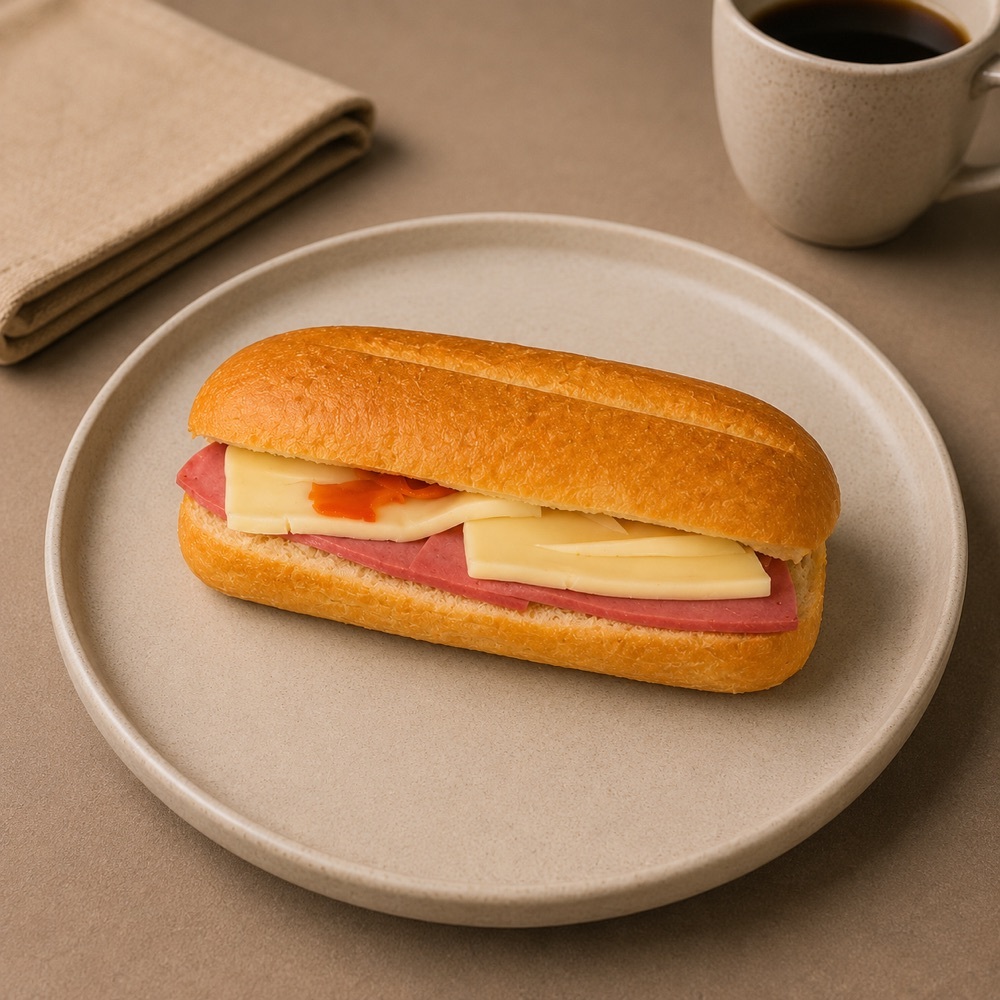 Panini Dana Jambon Sandviç