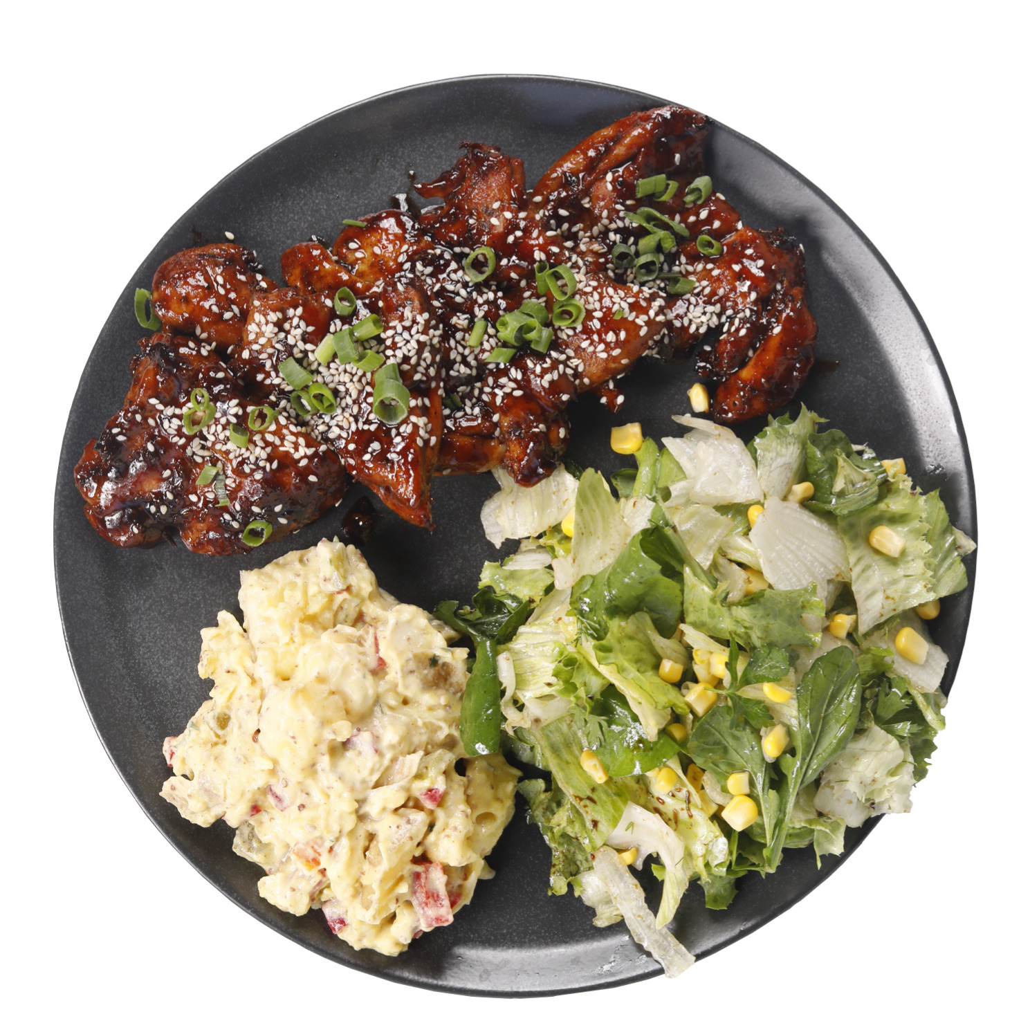 Teriyaki Soslu Izgara Tavuk