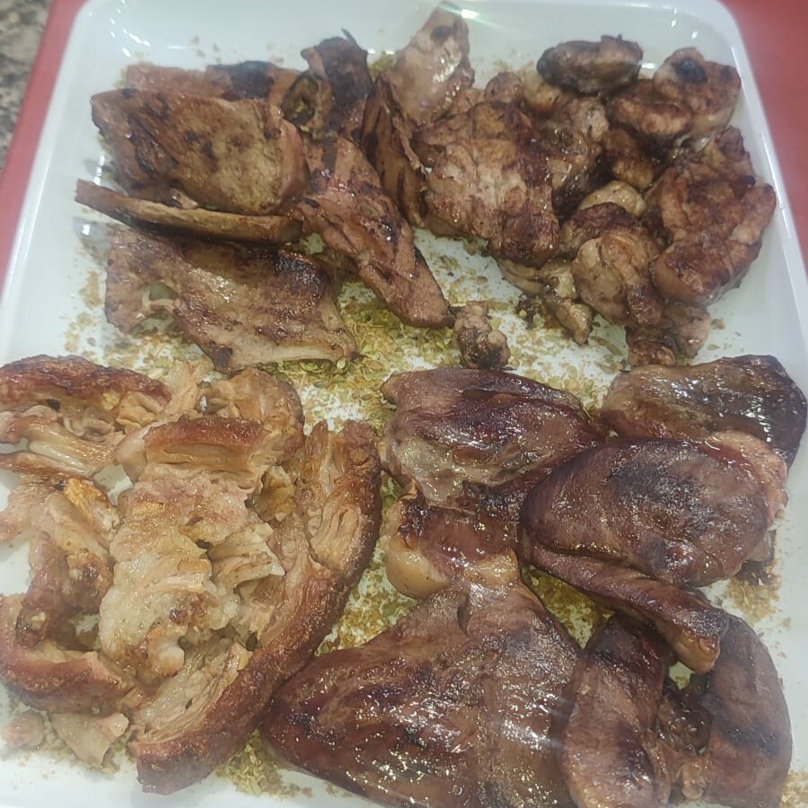 Karışık Sakatat Izgara