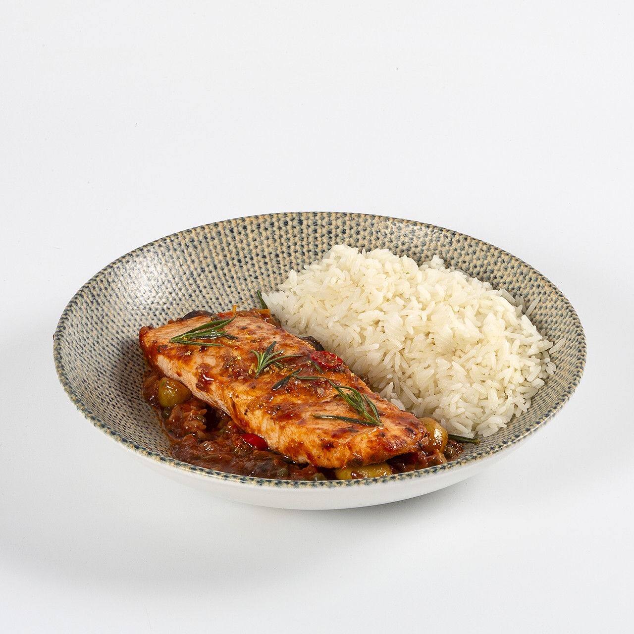 Provençal Soslu Fırında Somon