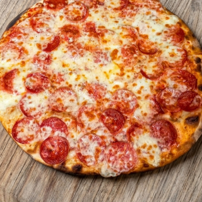 Sucuklu Pizza (Orta)