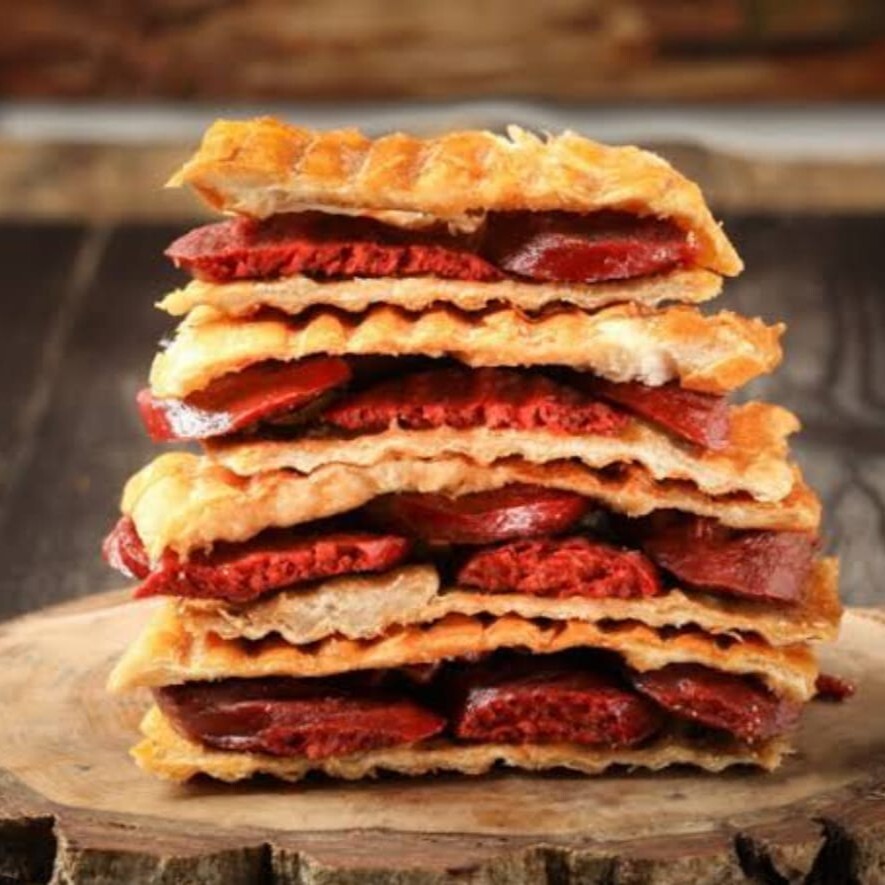 Yarım Sucuklu tost