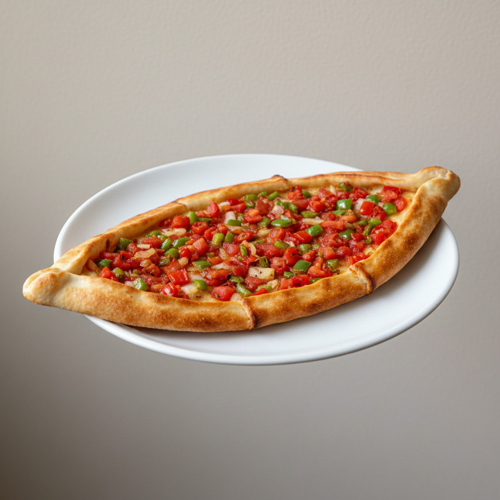 Sebzeli Pide