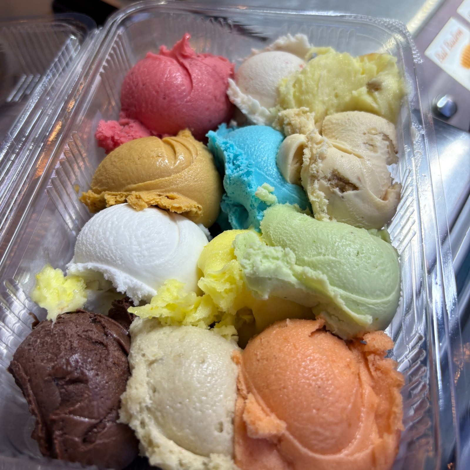 Karışık Dondurma (500 g)