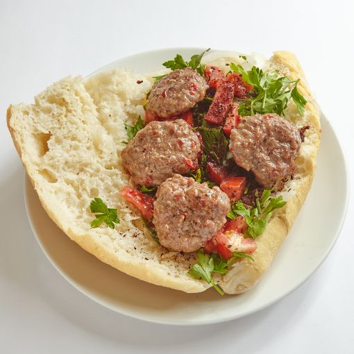 Yarım Ekmek Köfte