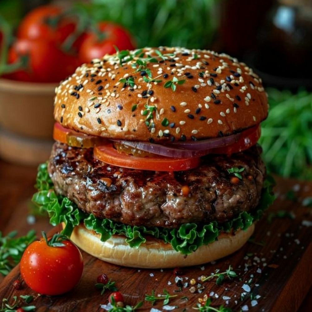 Classico burger + 330 ml Coca-cola