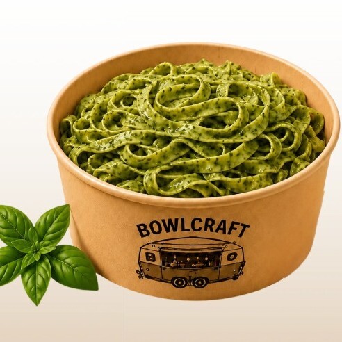 Pesto Soslu Tagliatelle