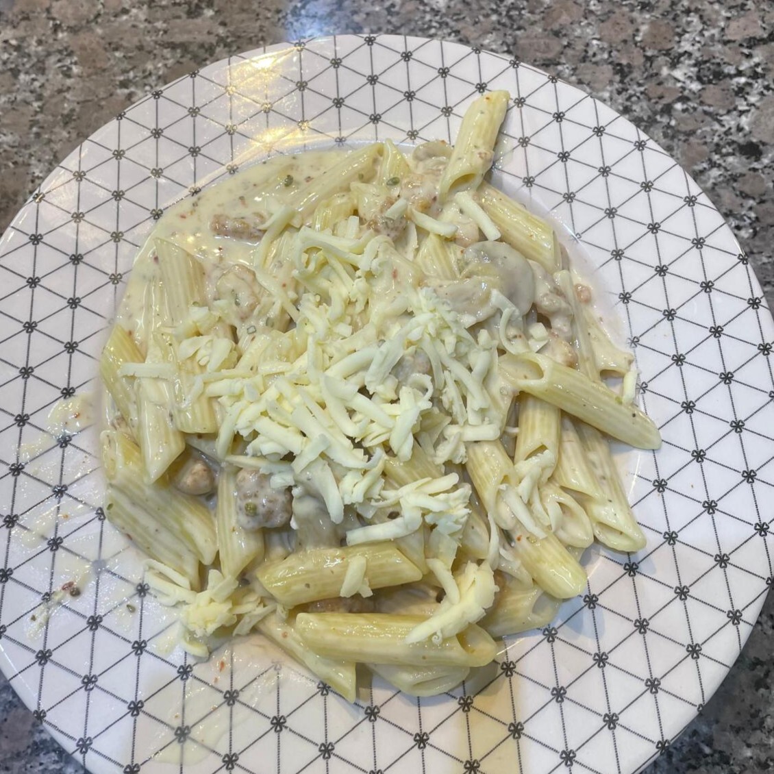 Kıymalı Yoğurtlu Penne