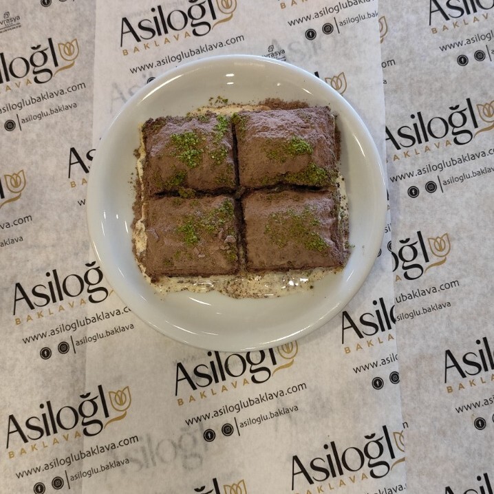 Soğuk Baklava Çikolatalı Fıstıklı (250 gr)