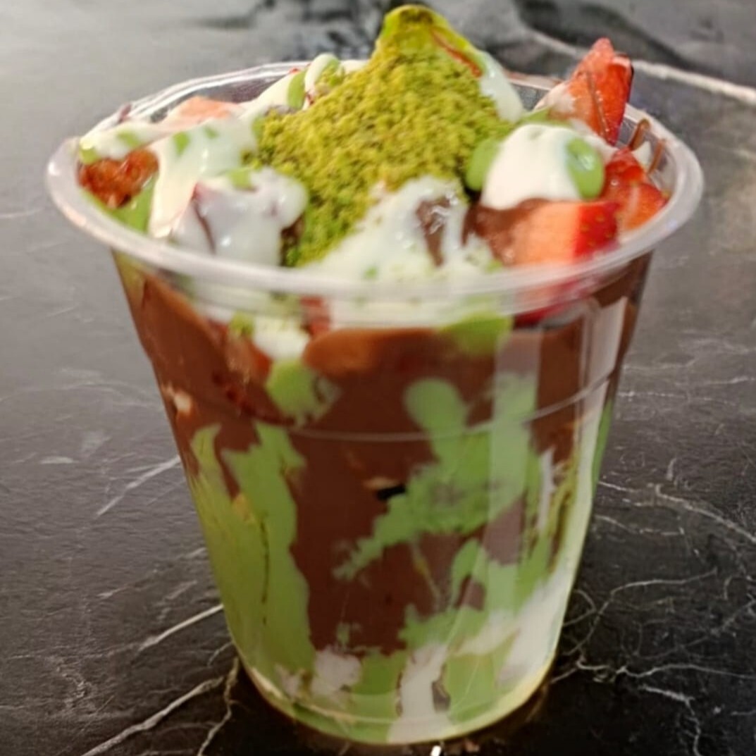 Dubai Bardak Waffle