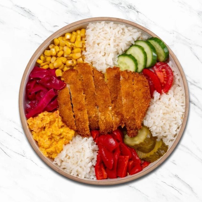 Schnitzel Bowl