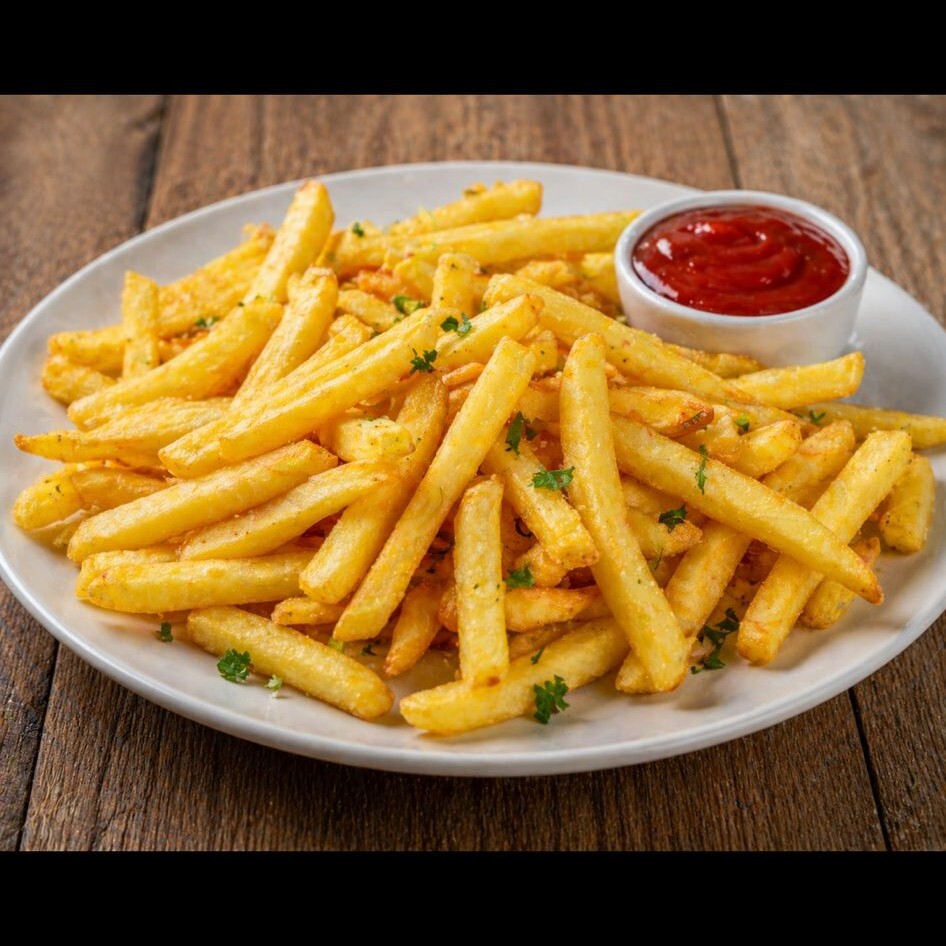 Baharatli Patates Cipsi