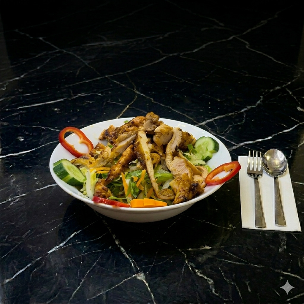 Tavuklu Salata
