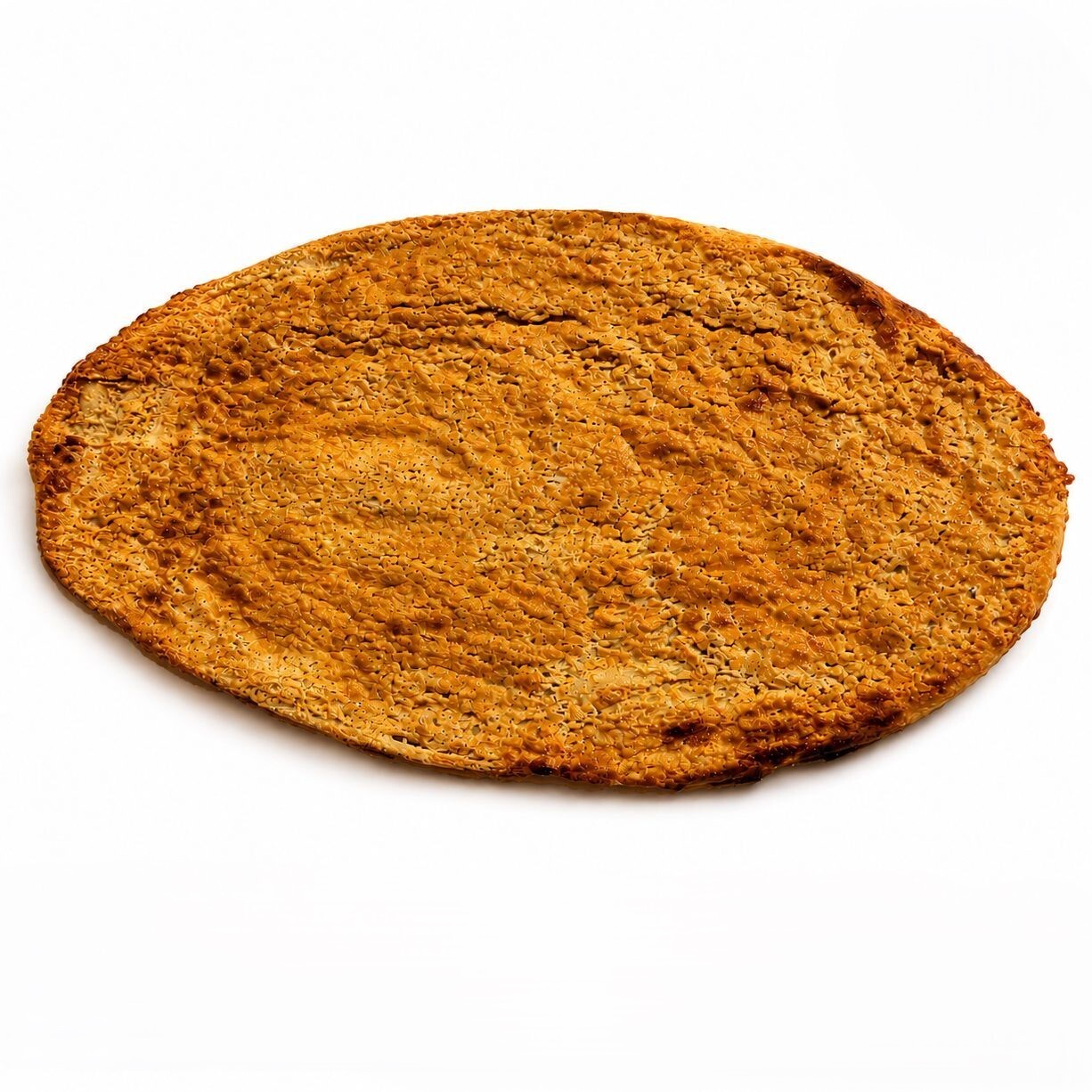 Tahinli Pide ( Katmer ) Tereyağlı Şekerli