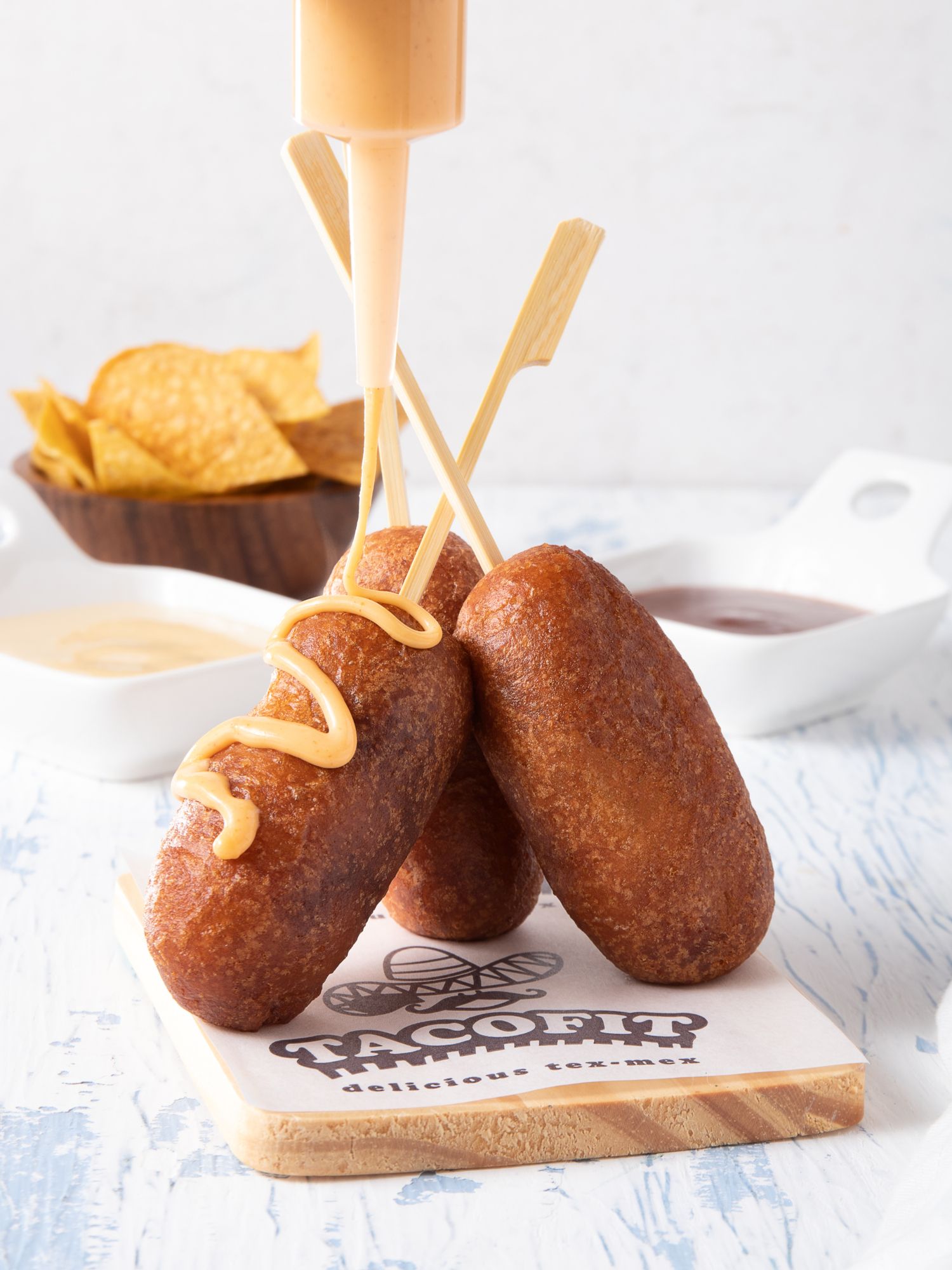Pollo Corn Dog